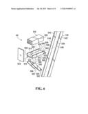 APPARATUS FOR SUPPORTING AND DISPLAYING CONSTRUCTION SHEET MATERIAL diagram and image