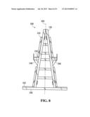 APPARATUS FOR SUPPORTING AND DISPLAYING CONSTRUCTION SHEET MATERIAL diagram and image