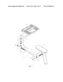 Auxiliary Support Installed onto Chair Armrest diagram and image