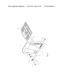 Auxiliary Support Installed onto Chair Armrest diagram and image