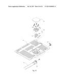 Auxiliary Support Installed onto Chair Armrest diagram and image