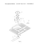 Auxiliary Support Installed onto Chair Armrest diagram and image