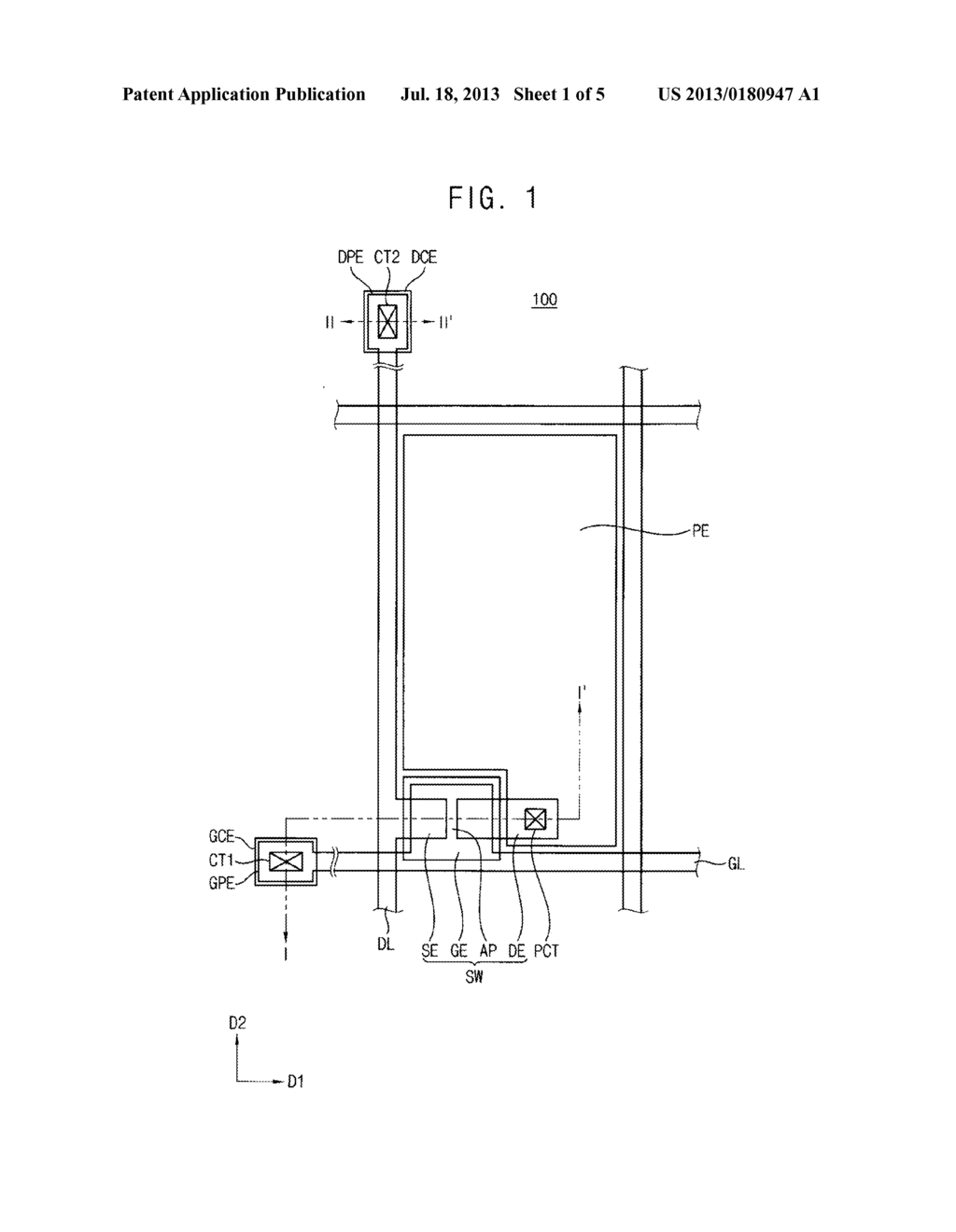 ETCHING COMPOSITION AND METHOD OF MANUFACTURING A DISPLAY SUBSTRATE USING     THE SAME - diagram, schematic, and image 02