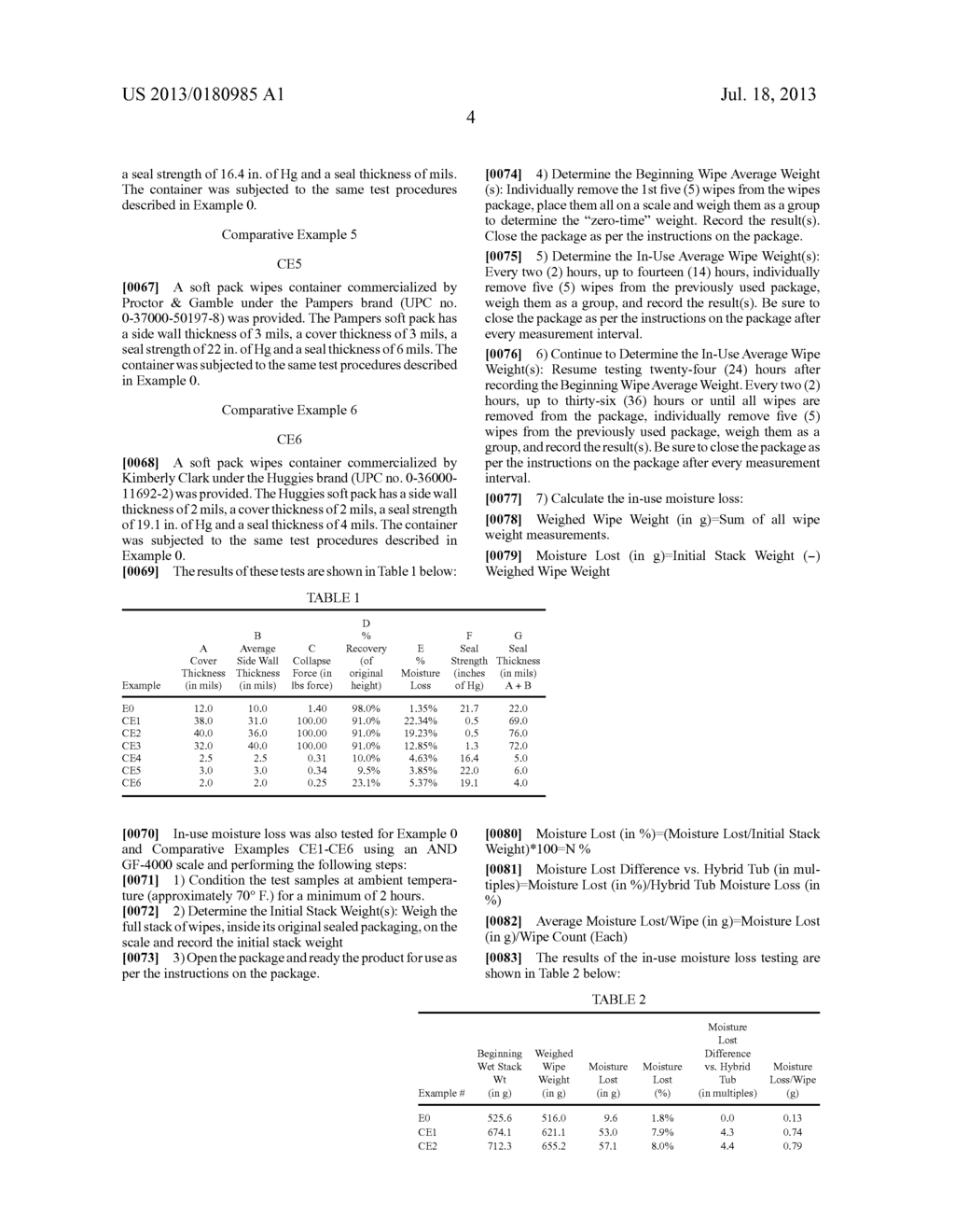 CONFORMABLE WIPES CONTAINER WITH ENHANCED MOISTURE RETENTION - diagram, schematic, and image 10