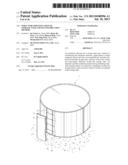 STRUCTURE FOR INSULATION OF STORAGE TANK AND ITS CONSTRUCTION METHOD diagram and image