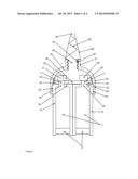 CARTRIDGE SYSTEM HAVING A DEVICE FOR SYNCHRONISING TWO FLUID FLOWS diagram and image