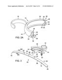 PULLOVER GARMENT HANGER ASSEMBLY HAVING HANDLE WITH FLEXIBLE TIP diagram and image