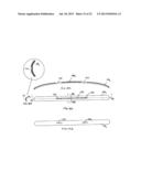 PULLOVER GARMENT HANGER ASSEMBLY HAVING HANDLE WITH FLEXIBLE TIP diagram and image