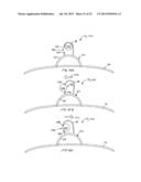 PULLOVER GARMENT HANGER ASSEMBLY HAVING HANDLE WITH FLEXIBLE TIP diagram and image