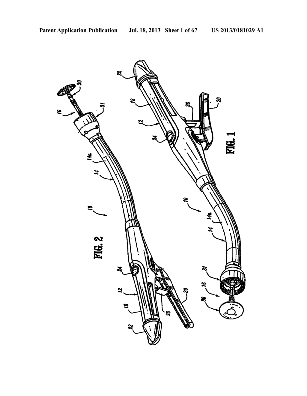 SURGICAL STAPLING DEVICE - diagram, schematic, and image 02