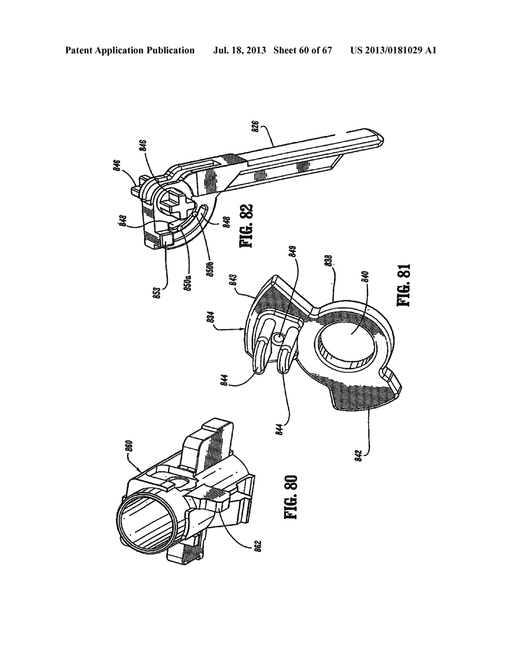 SURGICAL STAPLING DEVICE - diagram, schematic, and image 61