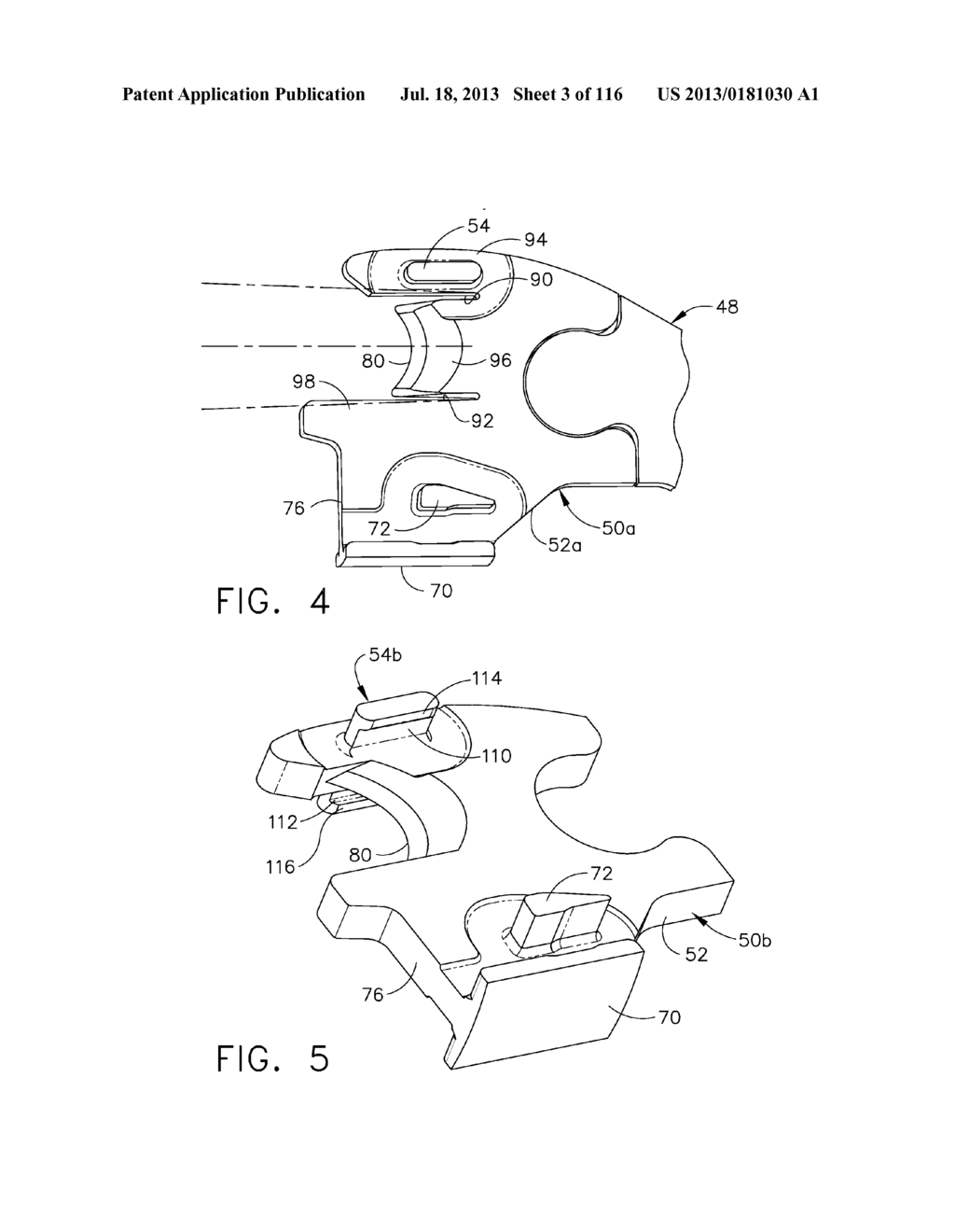 END EFFECTOR FOR USE WITH A SURGICAL FASTENING INSTRUMENT - diagram, schematic, and image 04