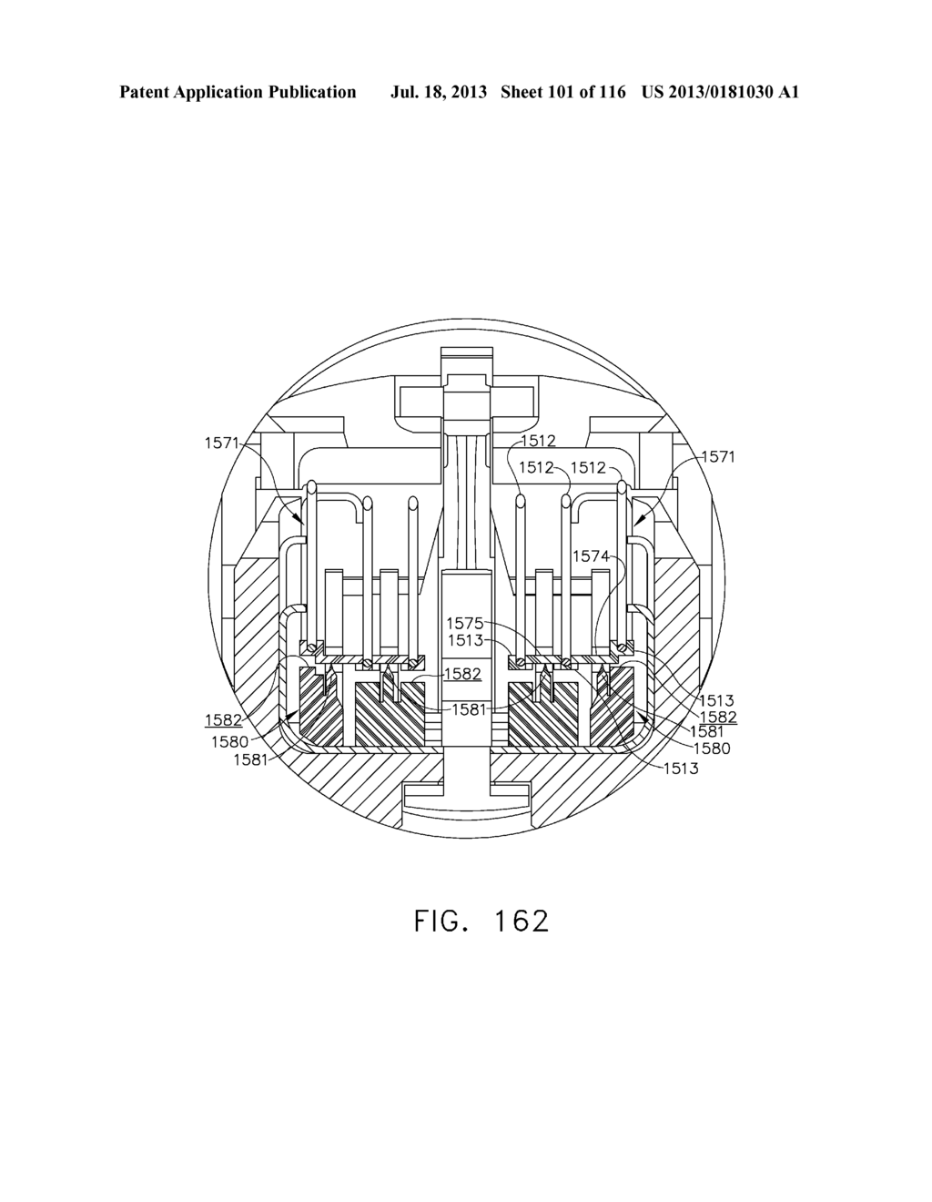 END EFFECTOR FOR USE WITH A SURGICAL FASTENING INSTRUMENT - diagram, schematic, and image 102