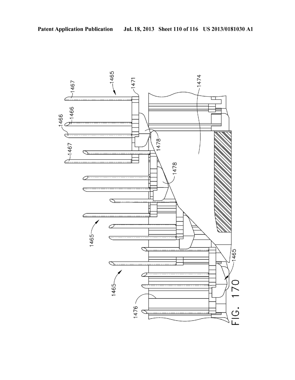 END EFFECTOR FOR USE WITH A SURGICAL FASTENING INSTRUMENT - diagram, schematic, and image 111