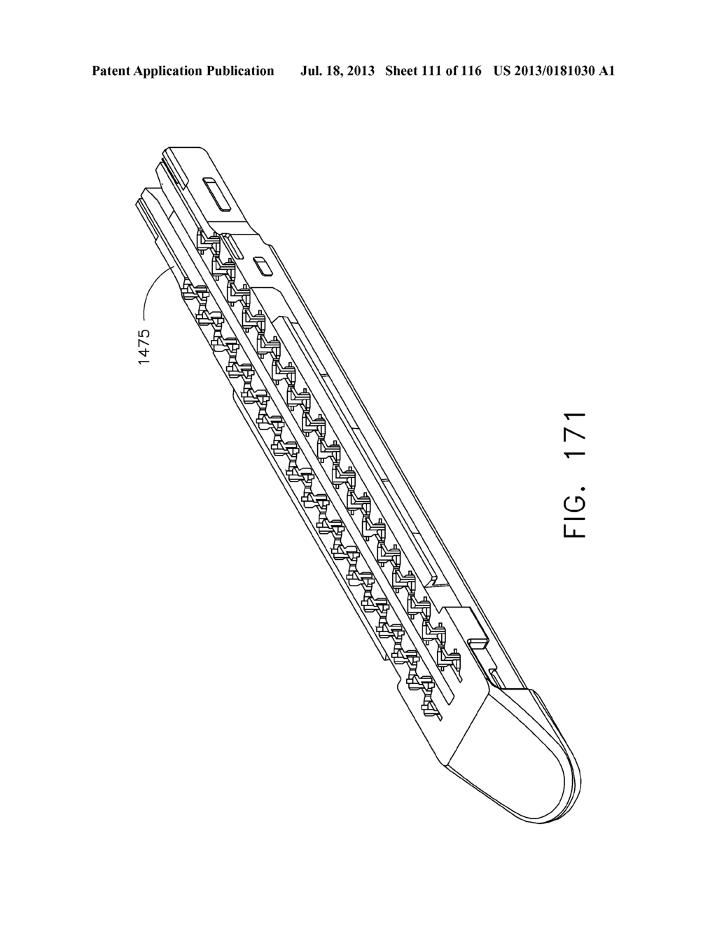 END EFFECTOR FOR USE WITH A SURGICAL FASTENING INSTRUMENT - diagram, schematic, and image 112