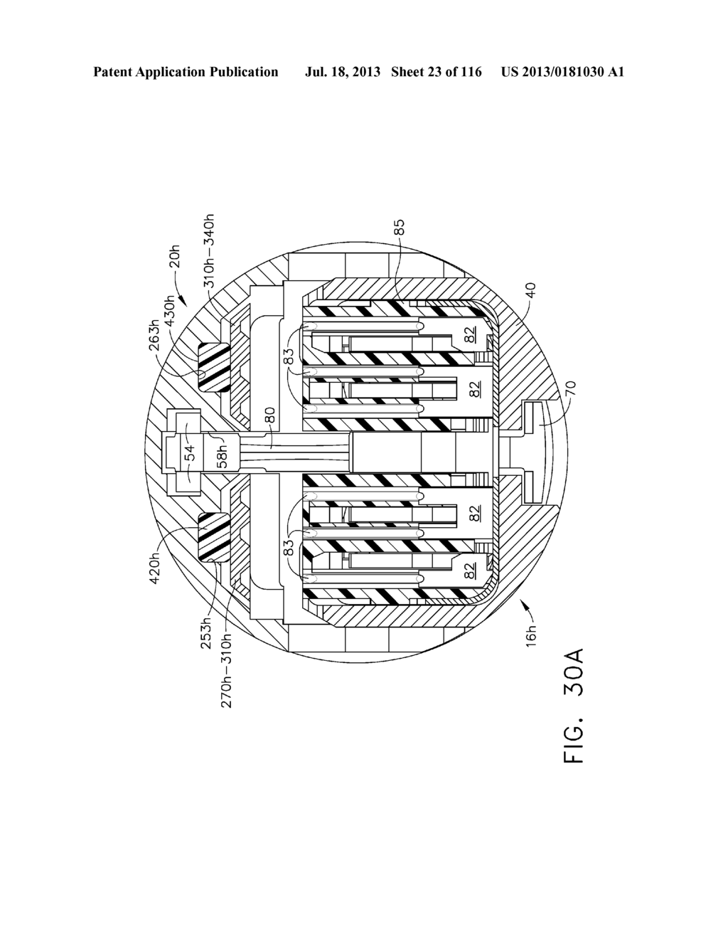 END EFFECTOR FOR USE WITH A SURGICAL FASTENING INSTRUMENT - diagram, schematic, and image 24