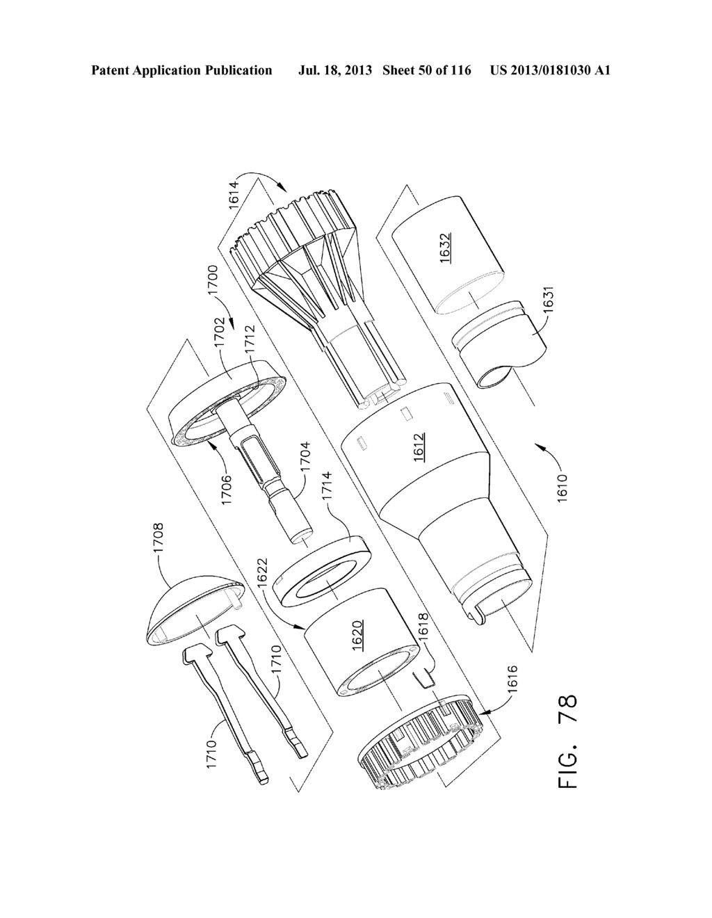 END EFFECTOR FOR USE WITH A SURGICAL FASTENING INSTRUMENT - diagram, schematic, and image 51