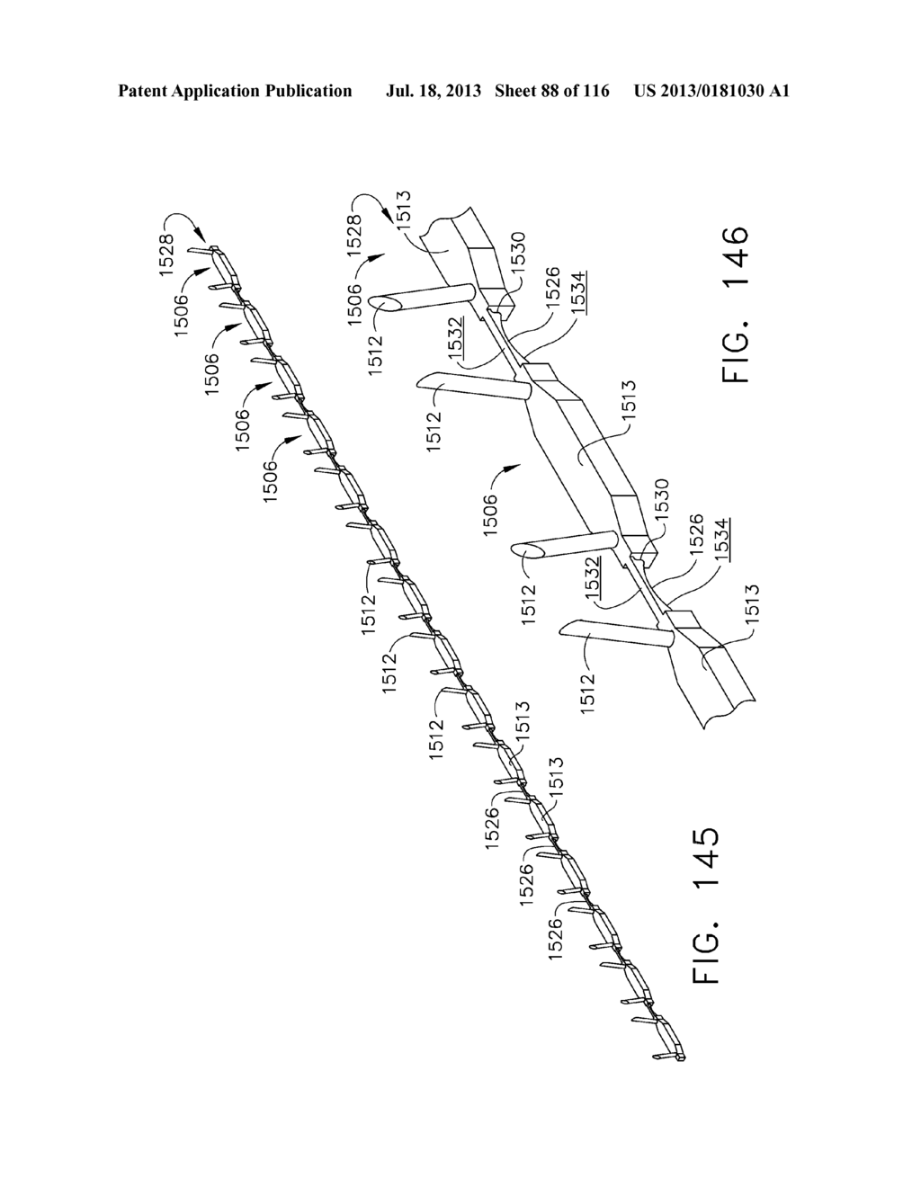 END EFFECTOR FOR USE WITH A SURGICAL FASTENING INSTRUMENT - diagram, schematic, and image 89