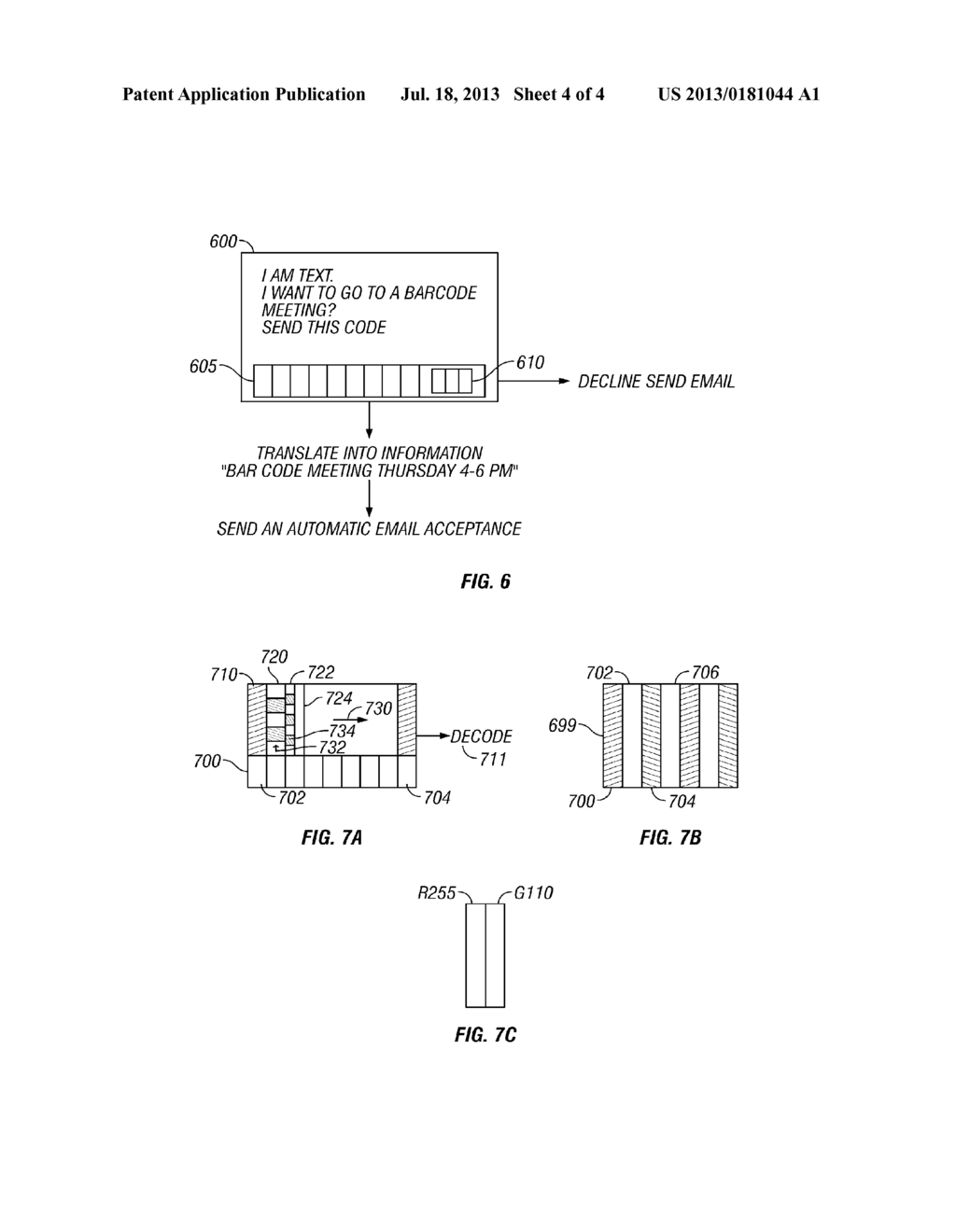 Barcode Device - diagram, schematic, and image 05