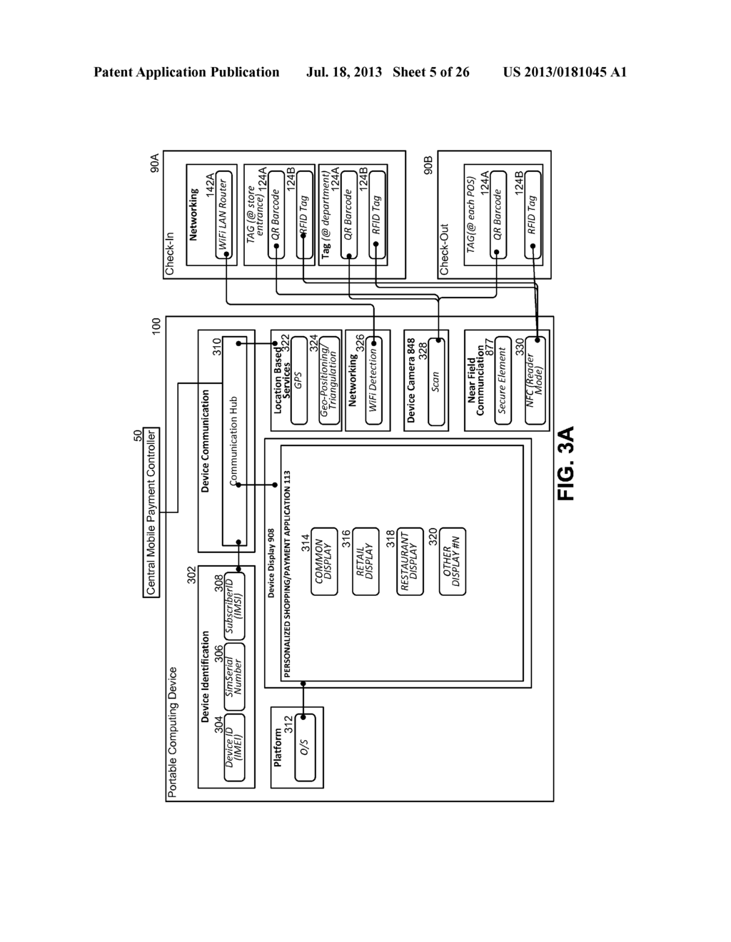 System and Method For Providing A Personalized Shopping Experience and     Personalized Pricing of Products and Services With A Portable Computing     Device - diagram, schematic, and image 06