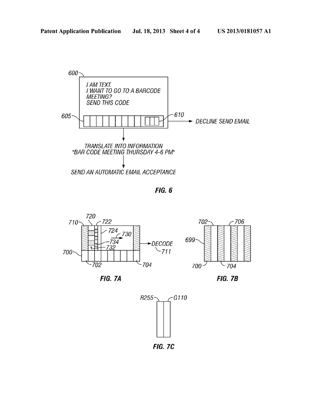 Barcode Device - diagram, schematic, and image 05