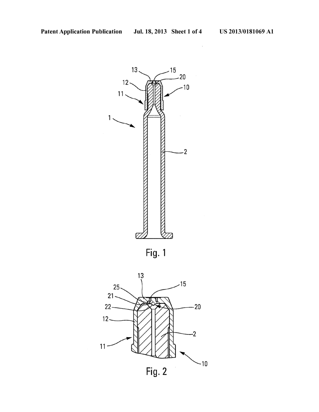 SPRAY HEAD FOR A DEVICE FOR DISPENSING A FLUID PRODUCT - diagram, schematic, and image 02