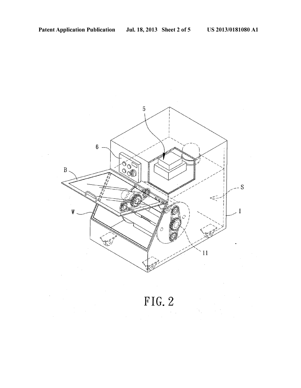 Biomedical Homogenizing Device - diagram, schematic, and image 03