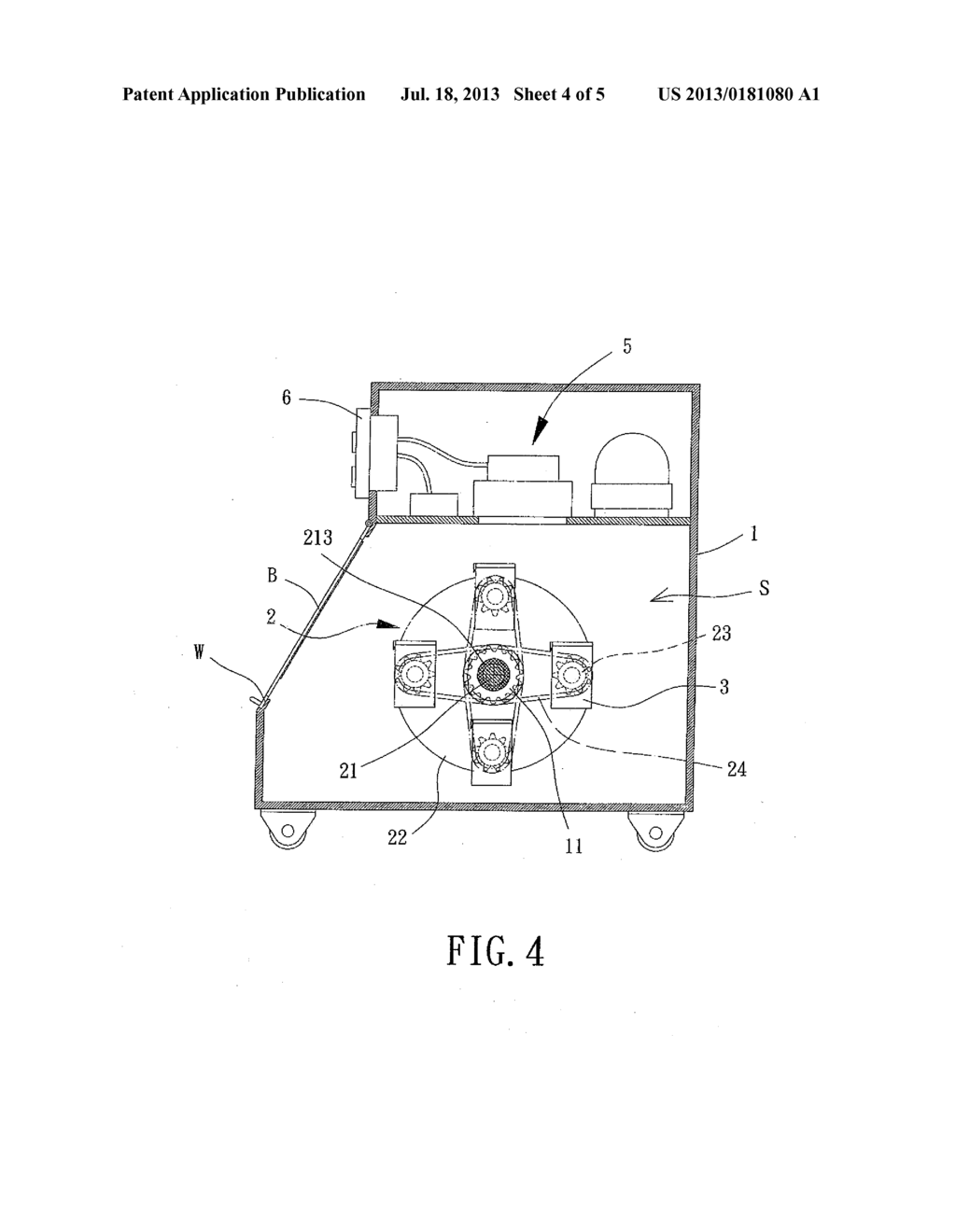 Biomedical Homogenizing Device - diagram, schematic, and image 05