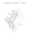 SUPPORT MODULE FOR PRODUCTION COMPONENTS AND/OR ASSEMBLY COMPONENTS OF A     PROCESSING UNIT AND A PROCESSING UNIT EQUIPPED WITH SUCH A SUPPORT MODULE diagram and image