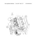 SUPPORT MODULE FOR PRODUCTION COMPONENTS AND/OR ASSEMBLY COMPONENTS OF A     PROCESSING UNIT AND A PROCESSING UNIT EQUIPPED WITH SUCH A SUPPORT MODULE diagram and image