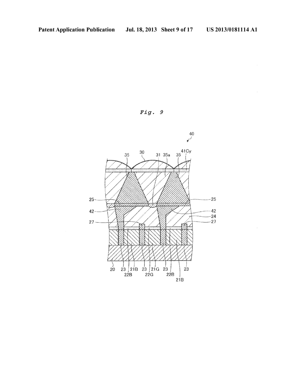 SOLID-STATE IMAGING DEVICE - diagram, schematic, and image 10