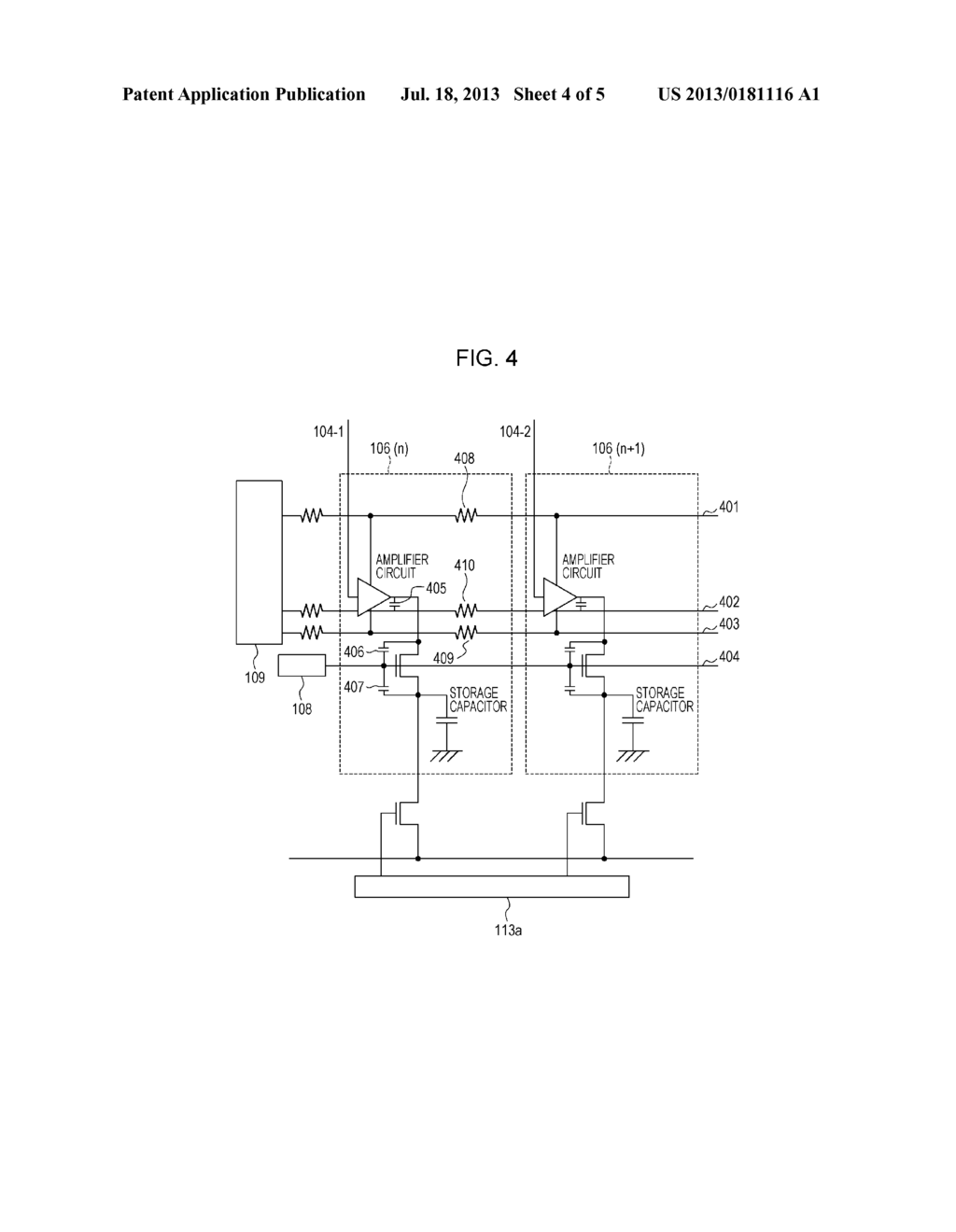 IMAGE PICKUP APPARATUS AND METHOD OF DRIVING THE SAME - diagram, schematic, and image 05