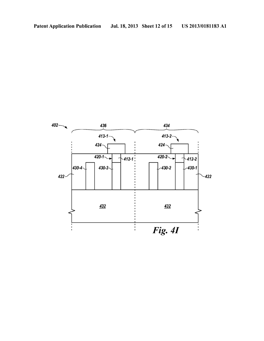 RESISTIVE MEMORY CELL STRUCTURES AND METHODS - diagram, schematic, and image 13