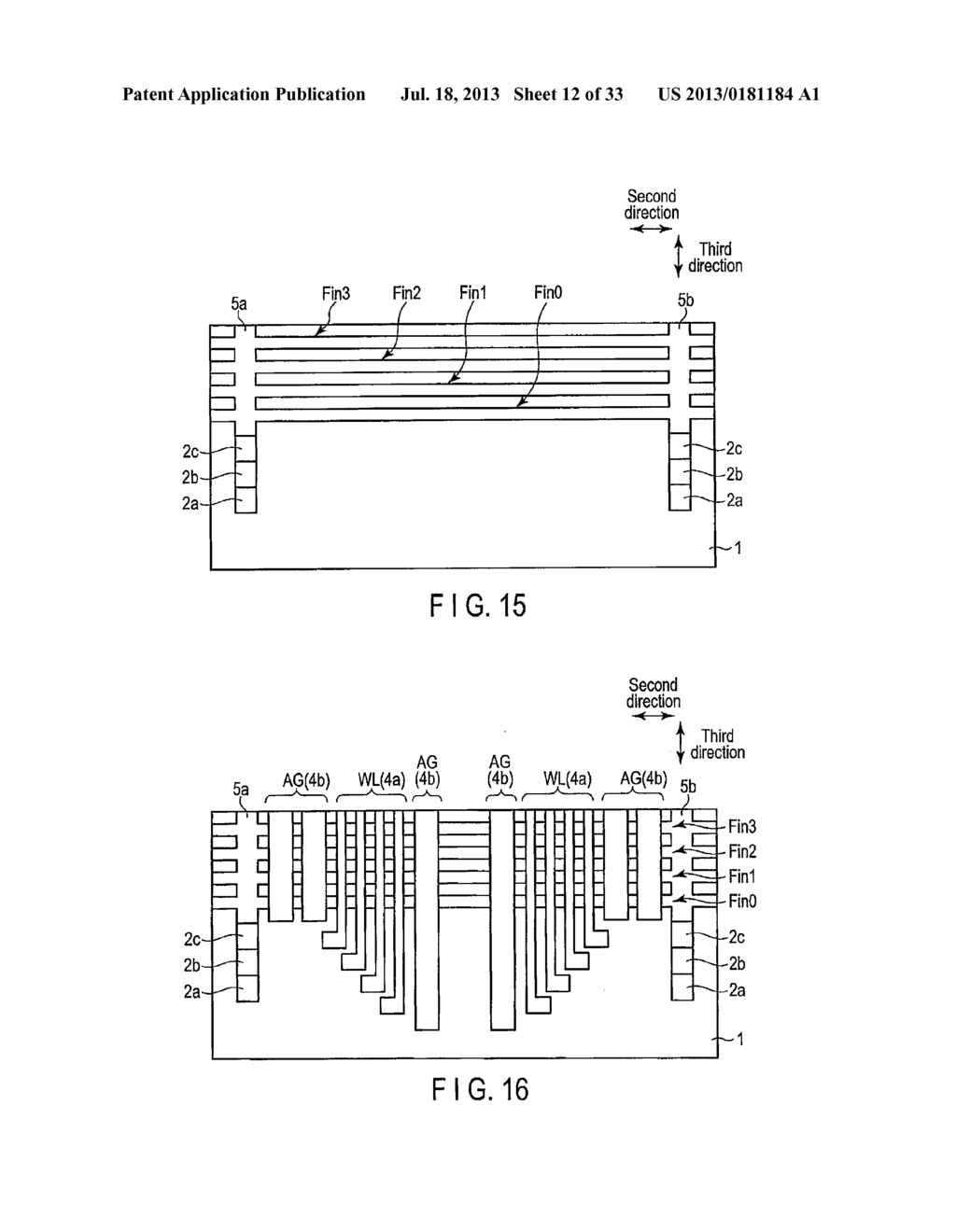 NONVOLATILE SEMICONDUCTOR MEMORY DEVICE AND METHOD OF MANUFACTURING THE     SAME - diagram, schematic, and image 13