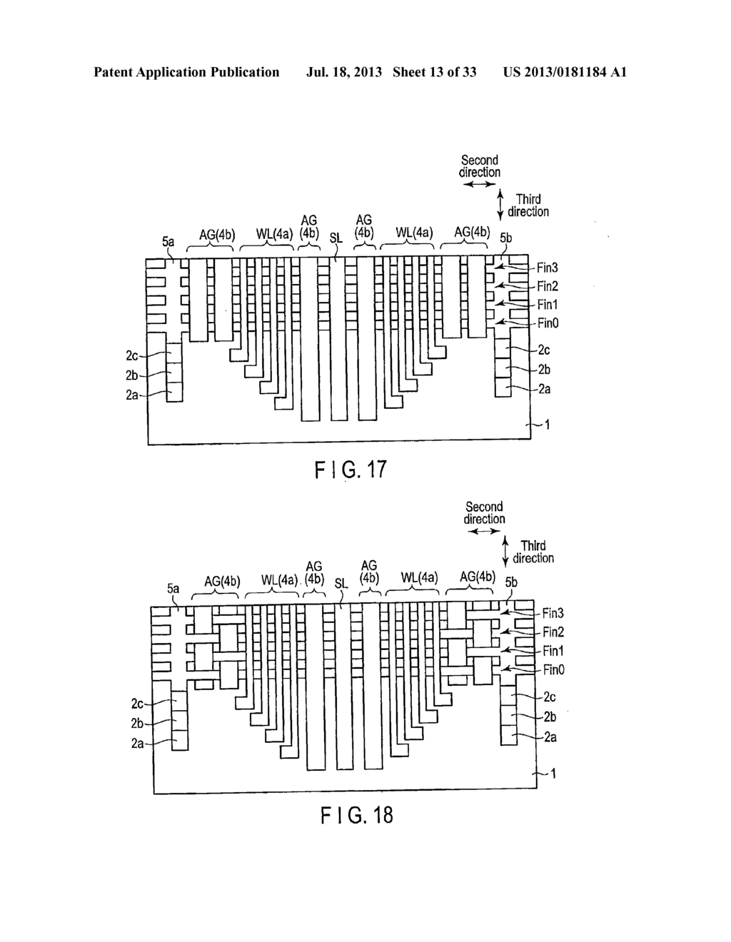 NONVOLATILE SEMICONDUCTOR MEMORY DEVICE AND METHOD OF MANUFACTURING THE     SAME - diagram, schematic, and image 14