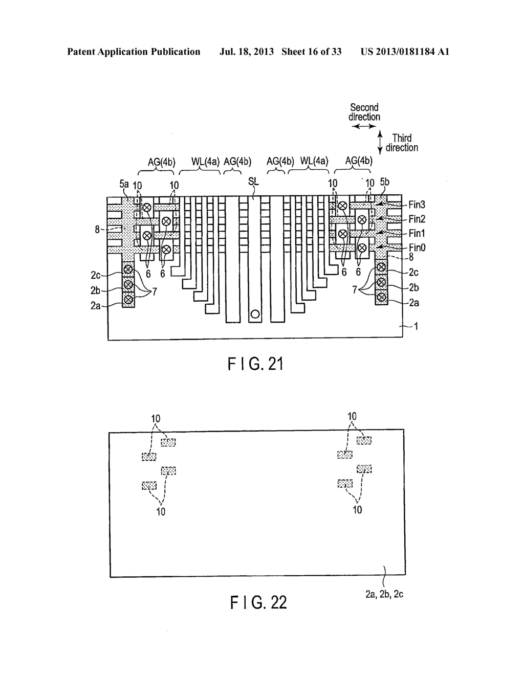 NONVOLATILE SEMICONDUCTOR MEMORY DEVICE AND METHOD OF MANUFACTURING THE     SAME - diagram, schematic, and image 17