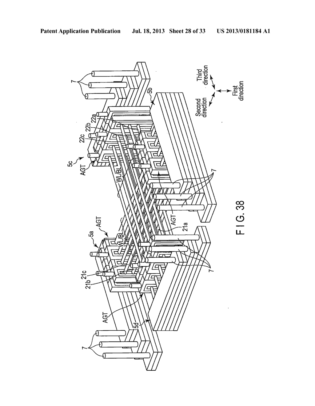 NONVOLATILE SEMICONDUCTOR MEMORY DEVICE AND METHOD OF MANUFACTURING THE     SAME - diagram, schematic, and image 29