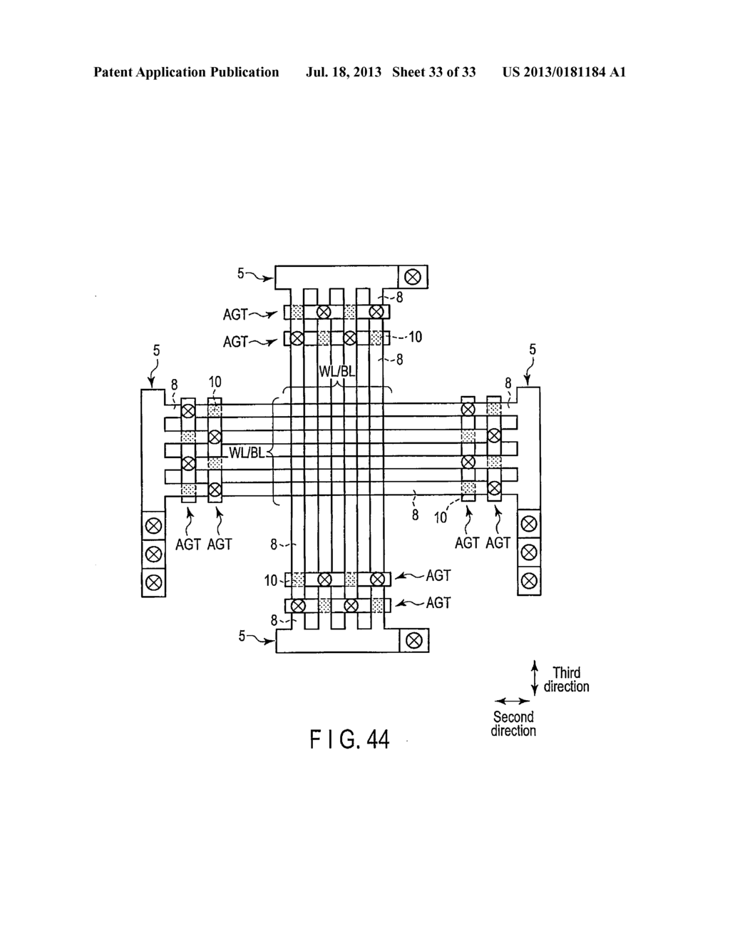 NONVOLATILE SEMICONDUCTOR MEMORY DEVICE AND METHOD OF MANUFACTURING THE     SAME - diagram, schematic, and image 34