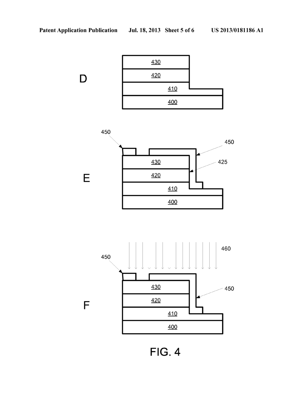 INTEGRATION OF CURRENT BLOCKING LAYER AND n-GaN CONTACT DOPING BY     IMPLANTATION - diagram, schematic, and image 06