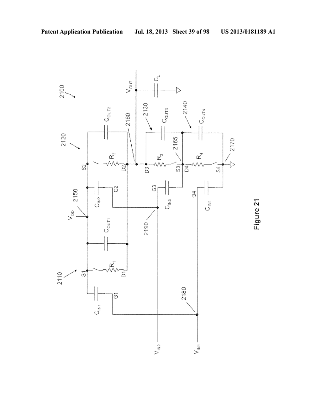 Logic Elements Comprising Carbon Nanotube Field Effect Transistor (CNTFET)     Devices and Methods of Making Same - diagram, schematic, and image 40