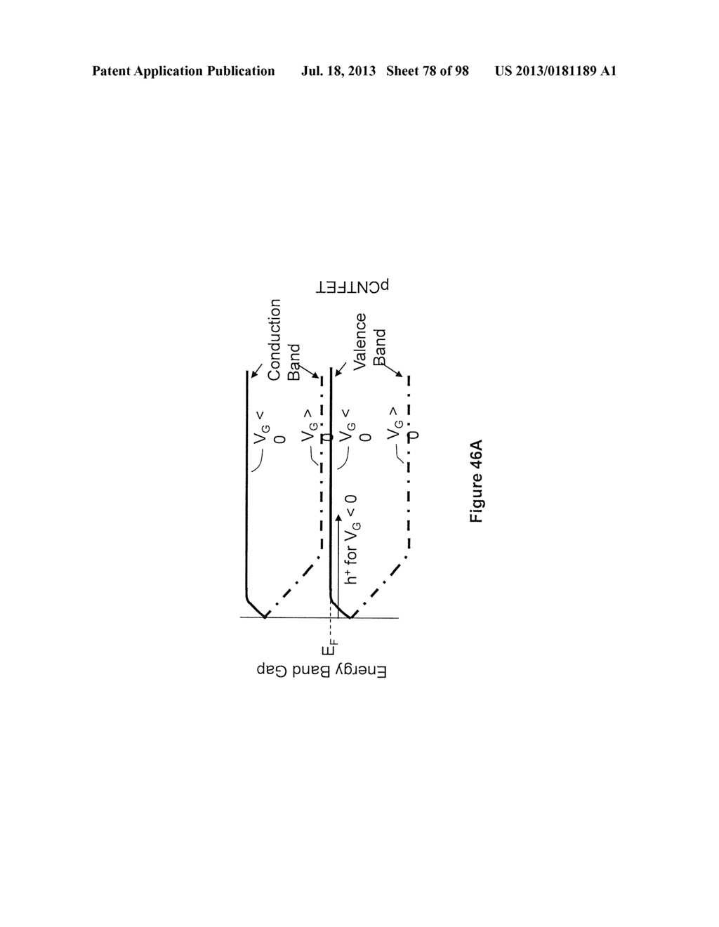 Logic Elements Comprising Carbon Nanotube Field Effect Transistor (CNTFET)     Devices and Methods of Making Same - diagram, schematic, and image 79