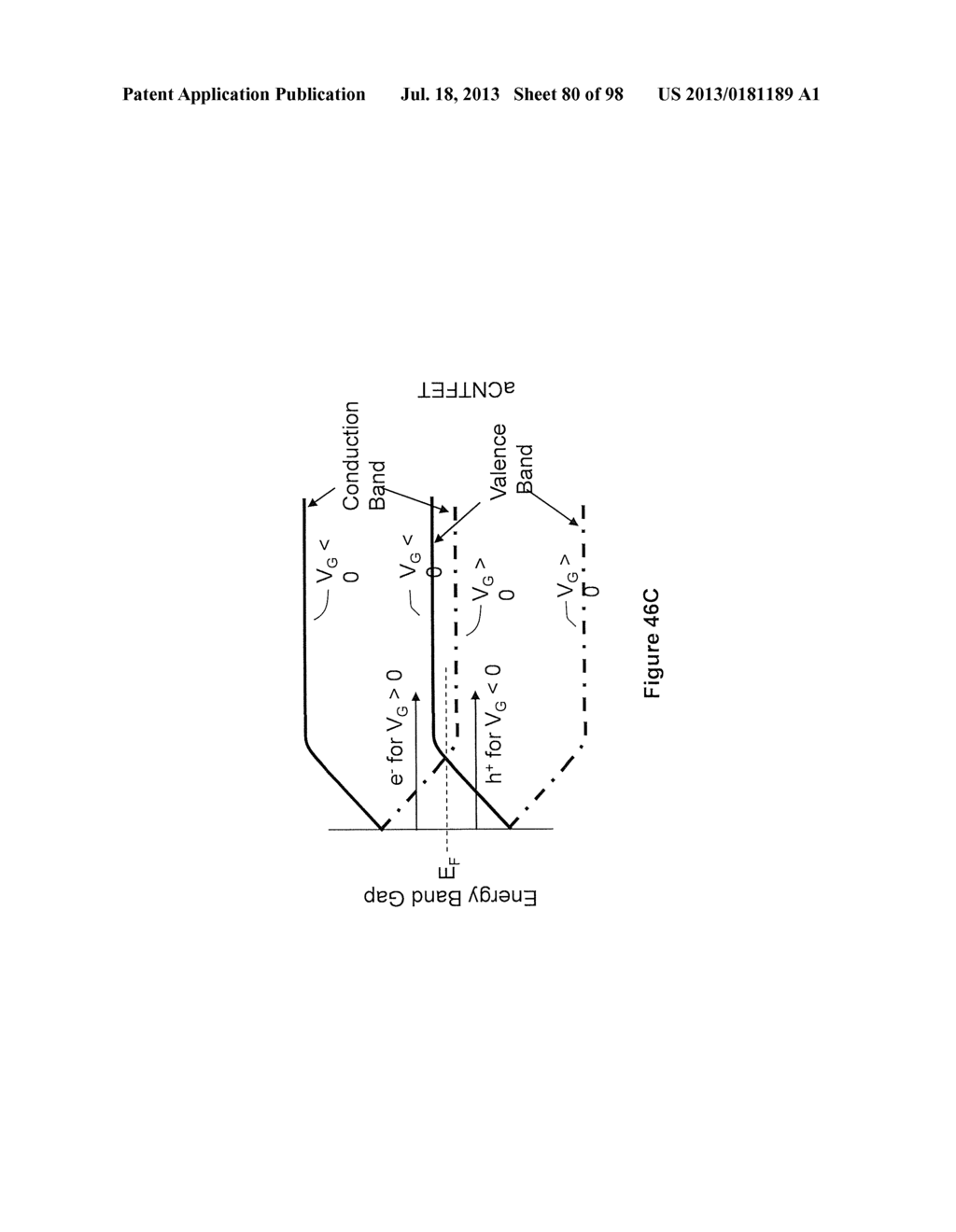 Logic Elements Comprising Carbon Nanotube Field Effect Transistor (CNTFET)     Devices and Methods of Making Same - diagram, schematic, and image 81