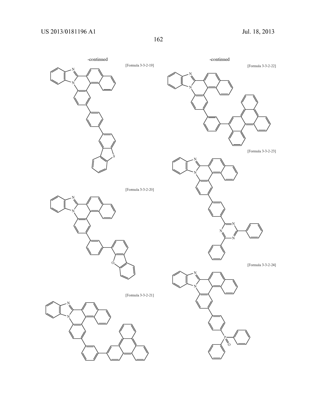 COMPOUNDS AND ORGANIC ELECTRONIC DEVICE USING THE SAME - diagram, schematic, and image 168