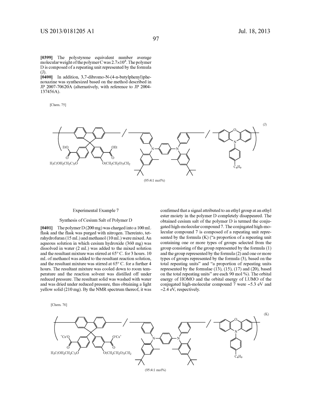 ORGANIC EL ELEMENT - diagram, schematic, and image 100
