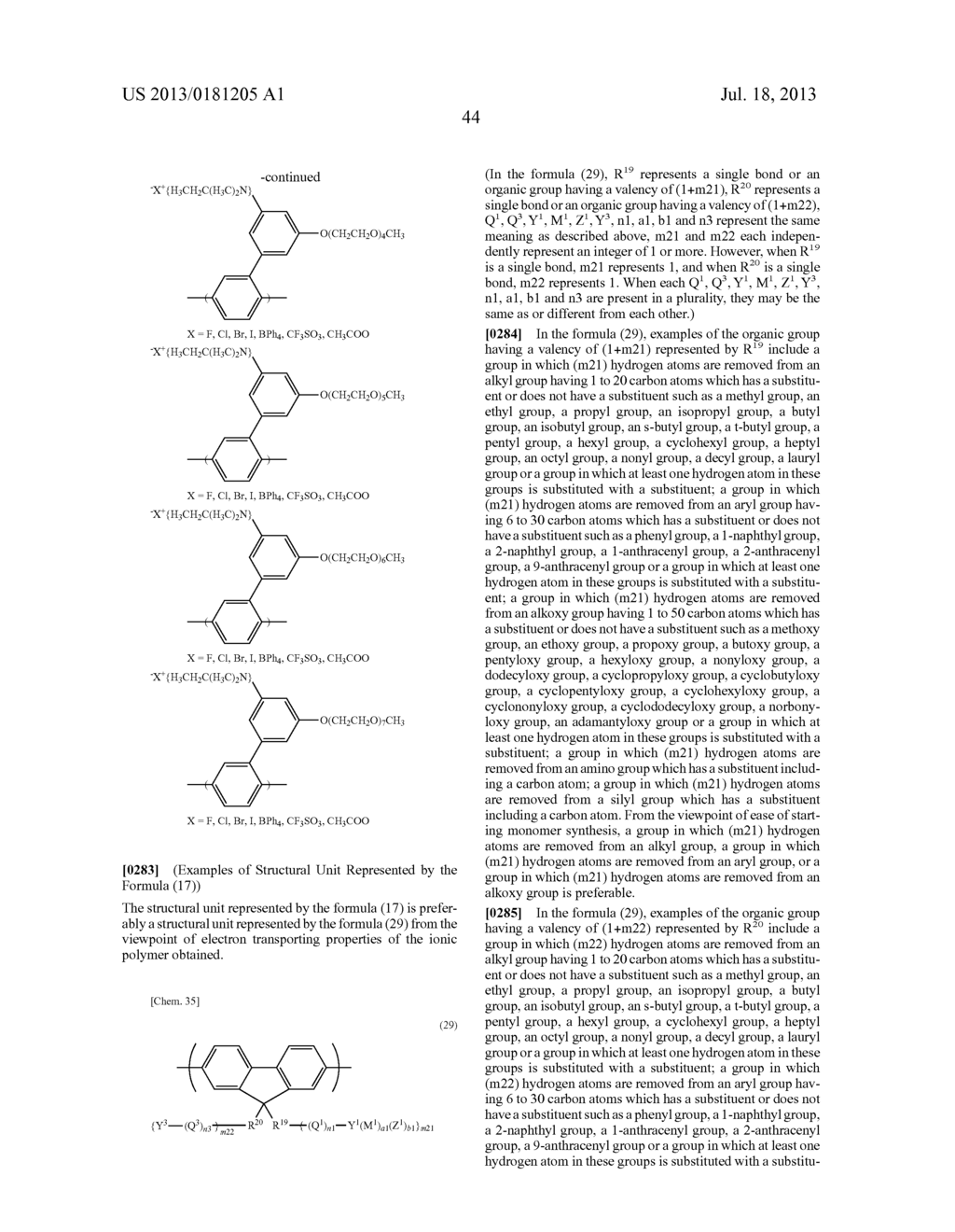 ORGANIC EL ELEMENT - diagram, schematic, and image 47