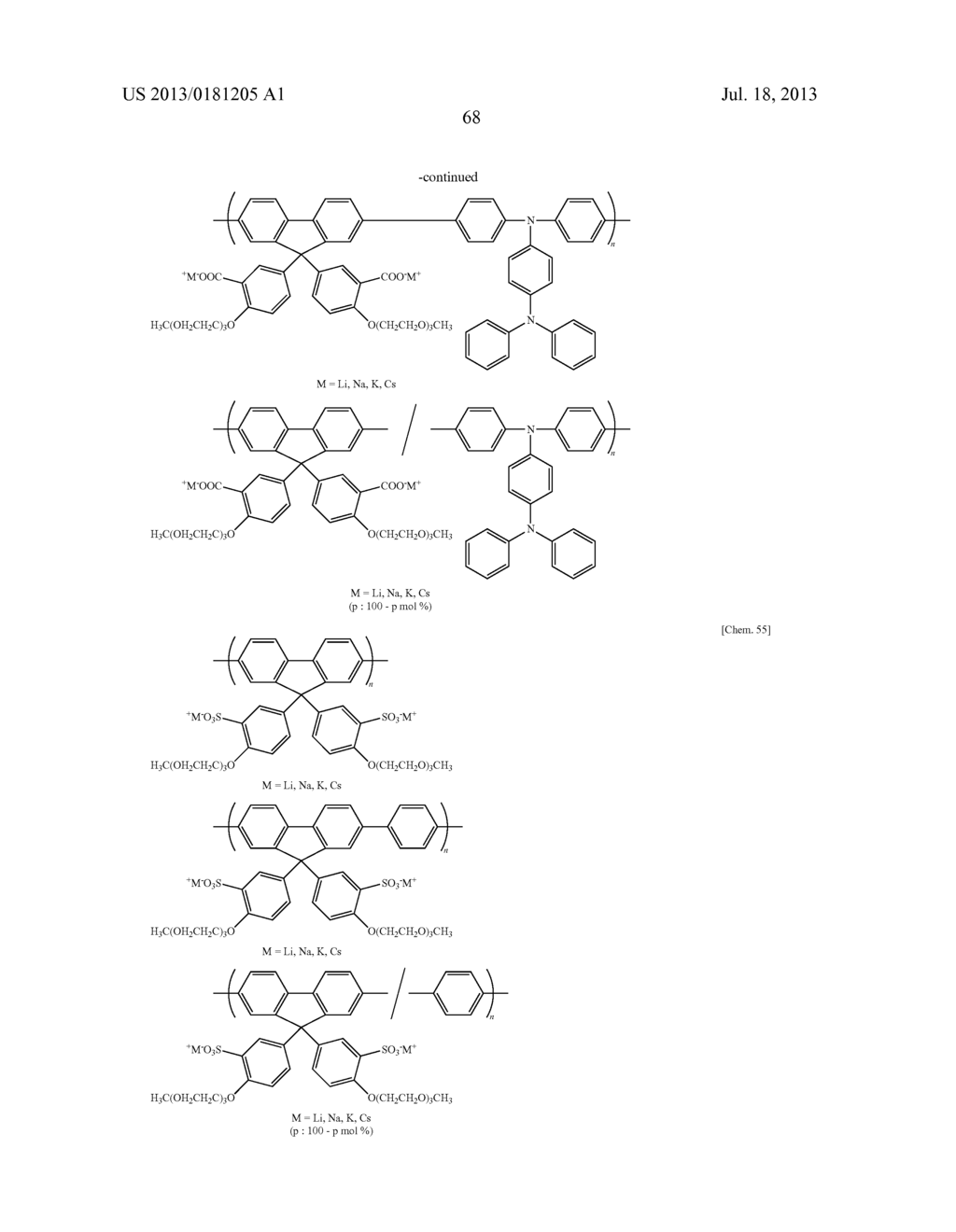 ORGANIC EL ELEMENT - diagram, schematic, and image 71