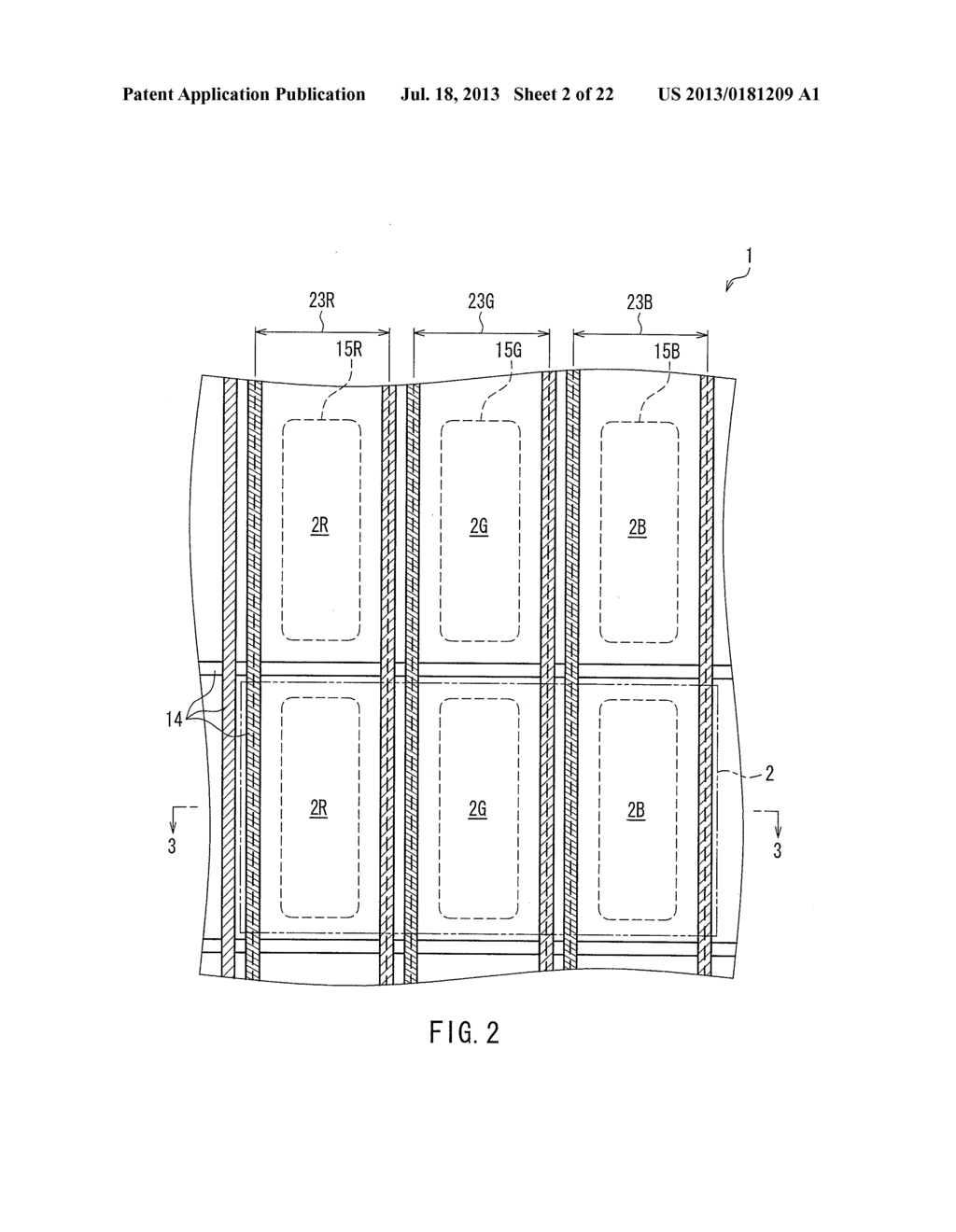 VAPOR DEPOSITION METHOD, VAPOR DEPOSITION DEVICE AND ORGANIC EL DISPLAY     DEVICE - diagram, schematic, and image 03