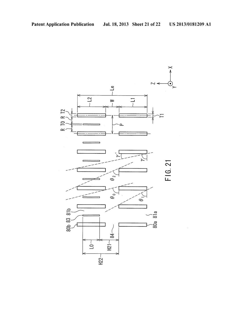 VAPOR DEPOSITION METHOD, VAPOR DEPOSITION DEVICE AND ORGANIC EL DISPLAY     DEVICE - diagram, schematic, and image 22