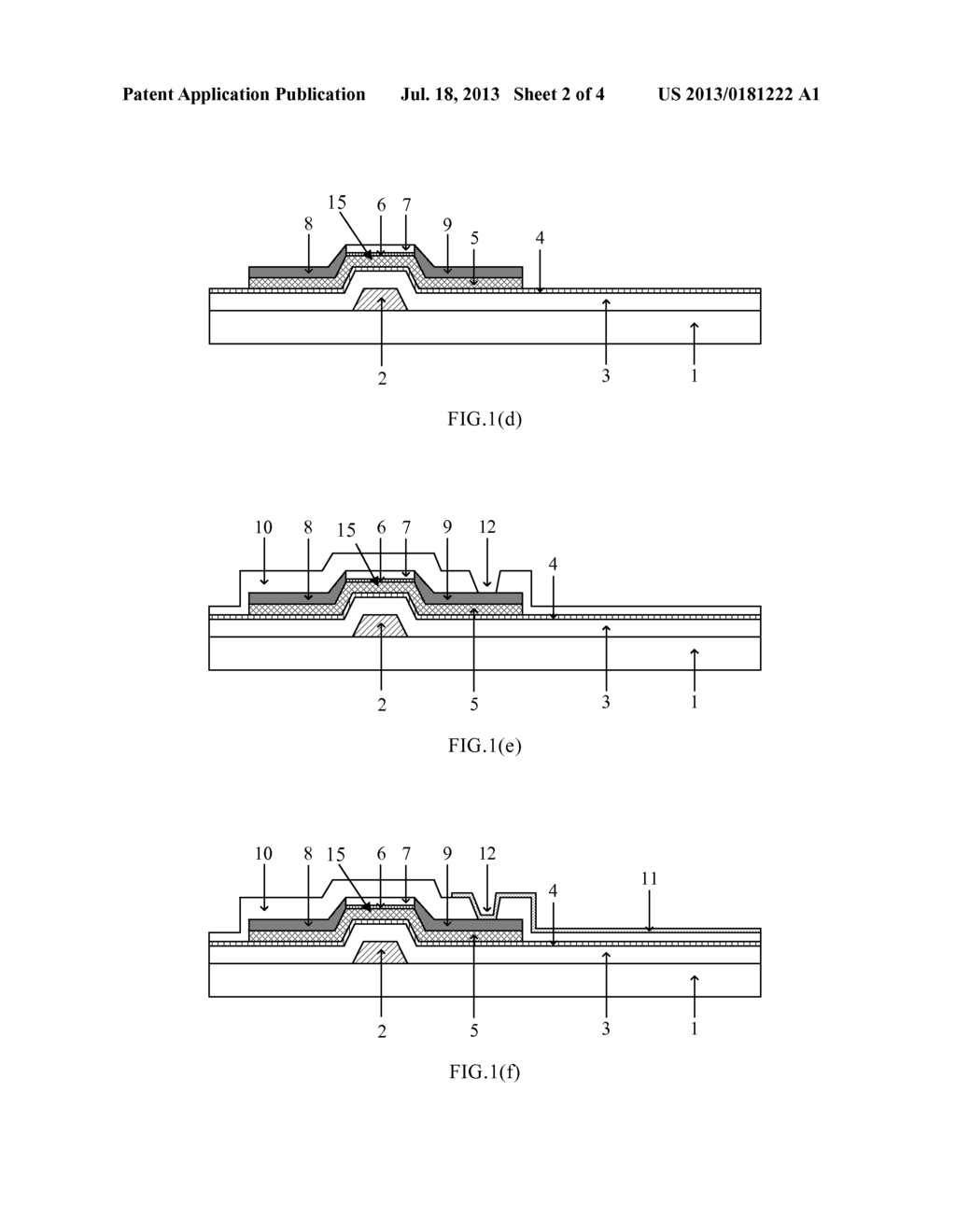 THIN FILM TRANSISTOR ARRAY BASEPLATE - diagram, schematic, and image 03