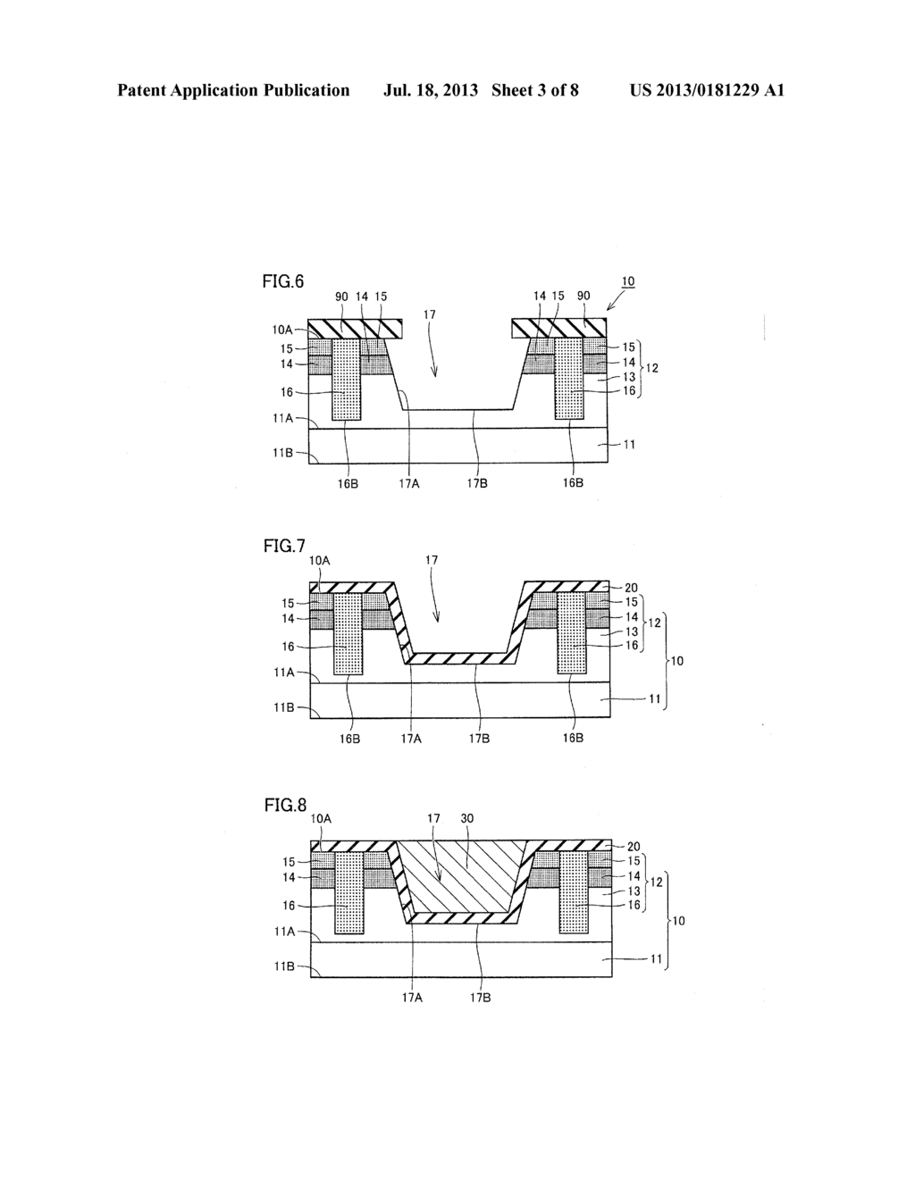 SEMICONDUCTOR DEVICE AND METHOD FOR MANUFACTURING SAME - diagram, schematic, and image 04